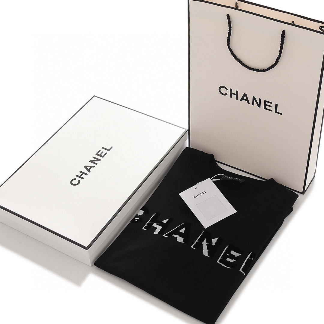 Áo thun Chanel siêu cấp trả khách #15 Áo thun Chanel siêu cấp trả khách
